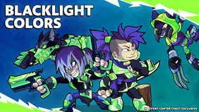 Brawlhalla Unveils Fall-Spooky season colors for October