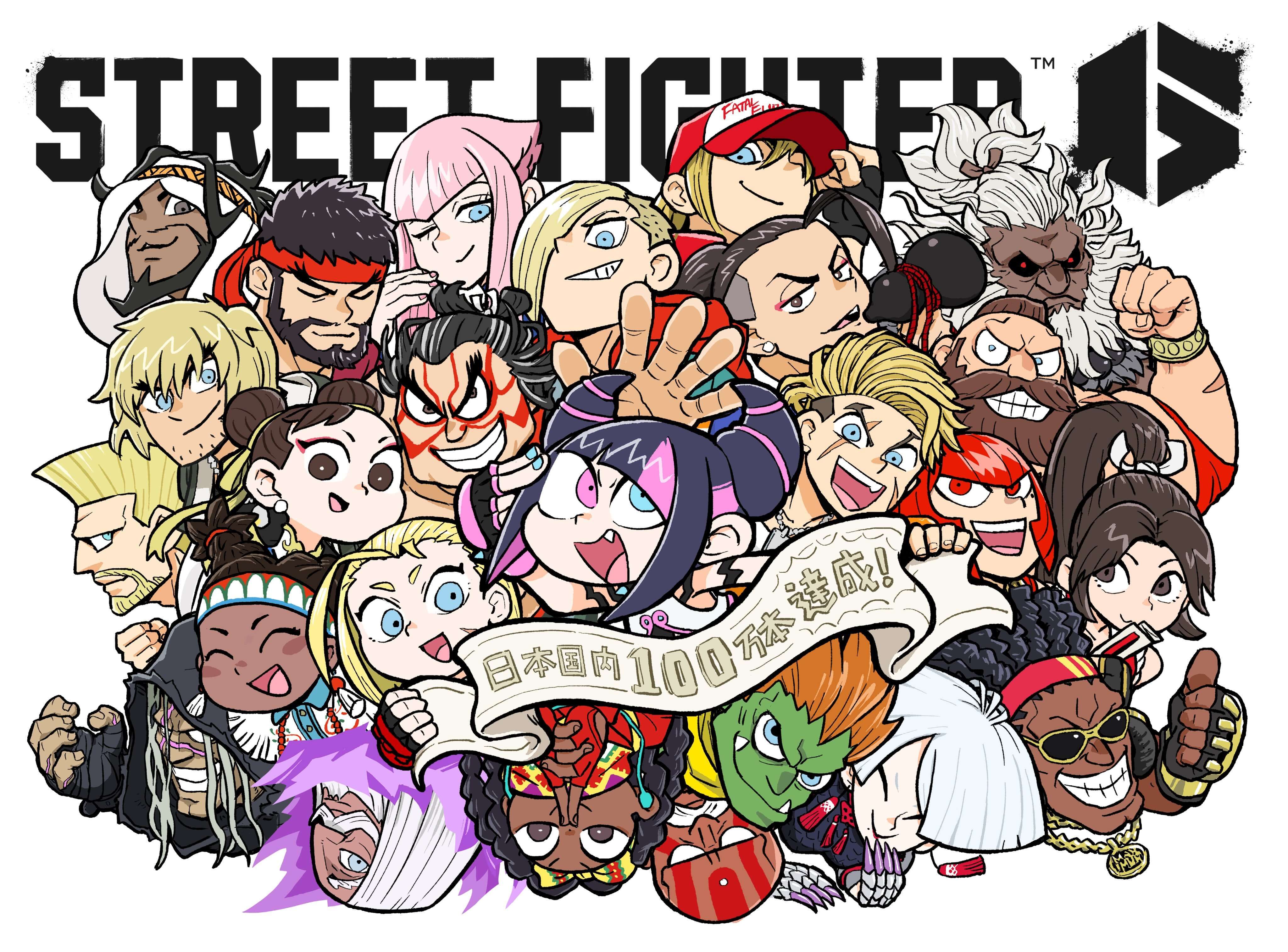 Street Fighter 6 Exceeds 1 Million Copies Sold In Japan