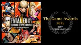 Fatal Fury: City of the Wolves Wins Best Fighting Game At Game Awards