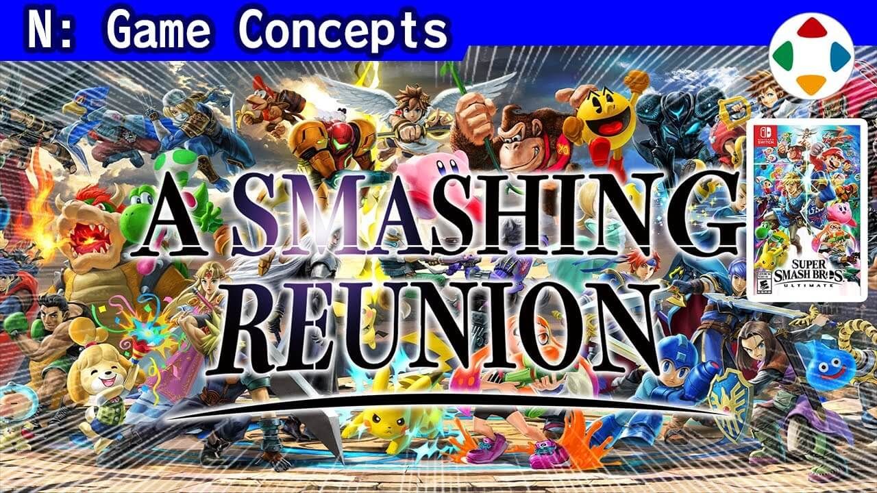 Sakurai Explains Core Concepts of Smash Bros. Ultimate