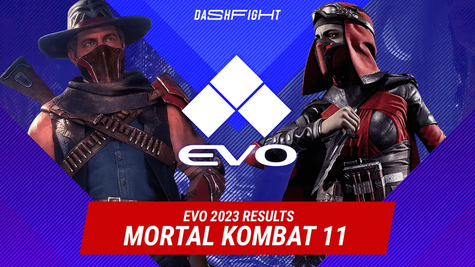 Evo 2023 Mortal Kombat 11 Results DashFight