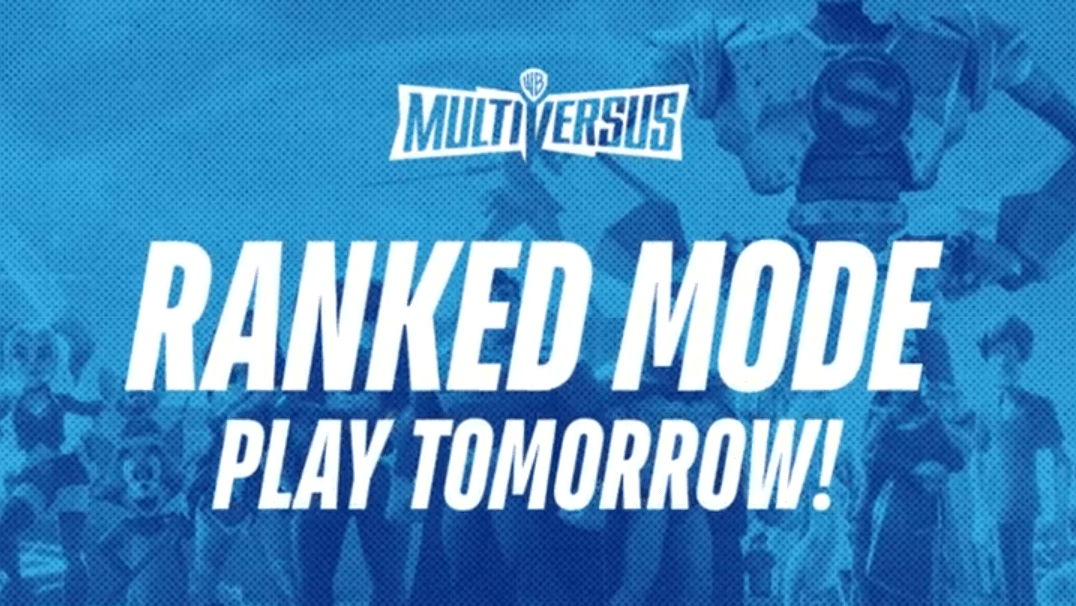 MultiVersus Ranked Mode Releasing, For Limited Testing, Tomorrow!