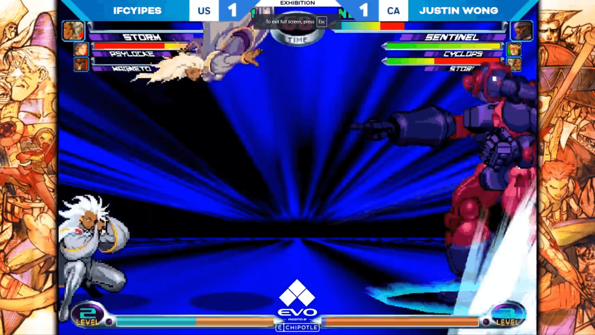 Justin Wong Claims Victory in The Marvel vs. Capcom Showcase