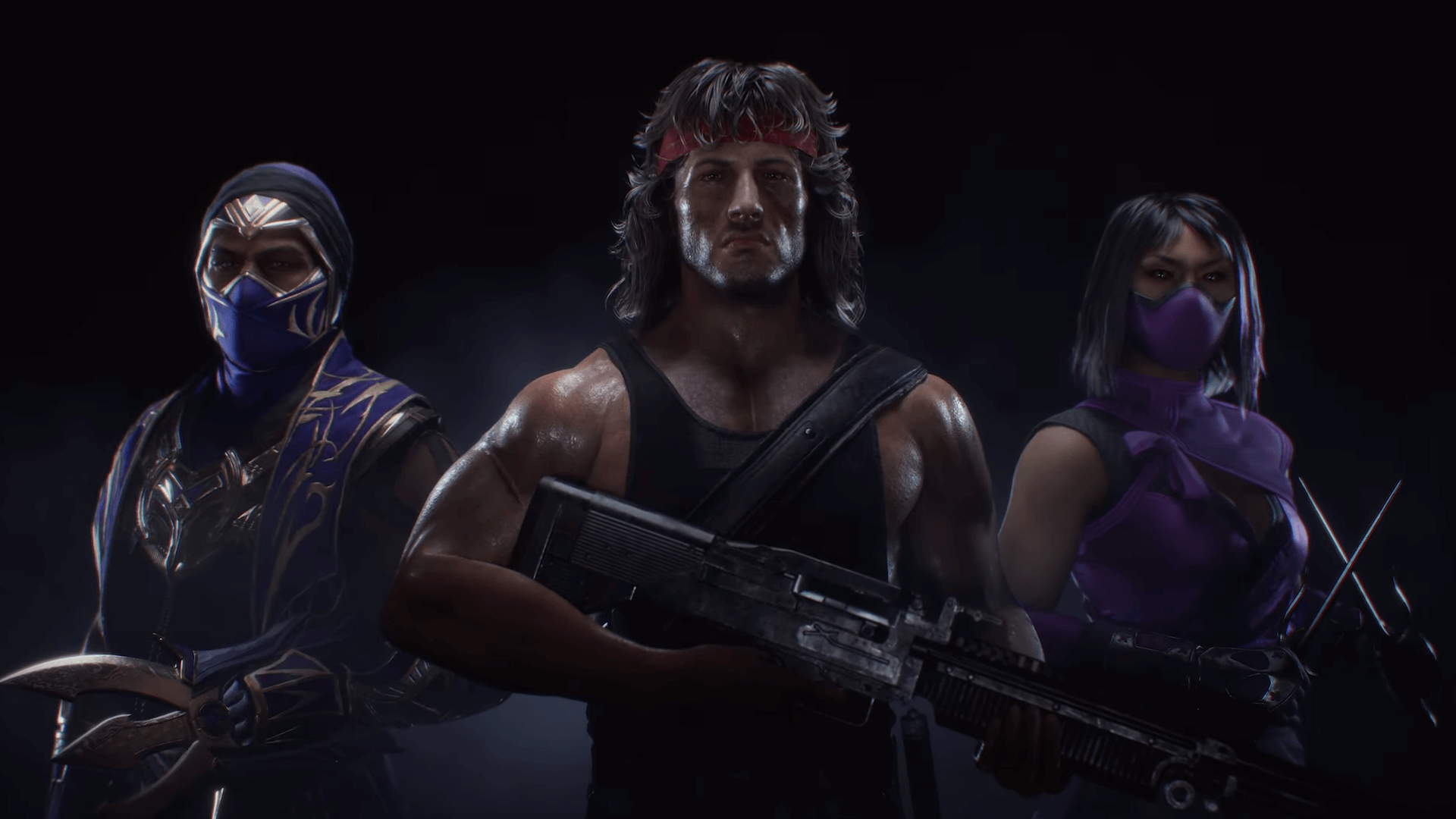 Mortal Kombat 11 characters - featured & already revealed