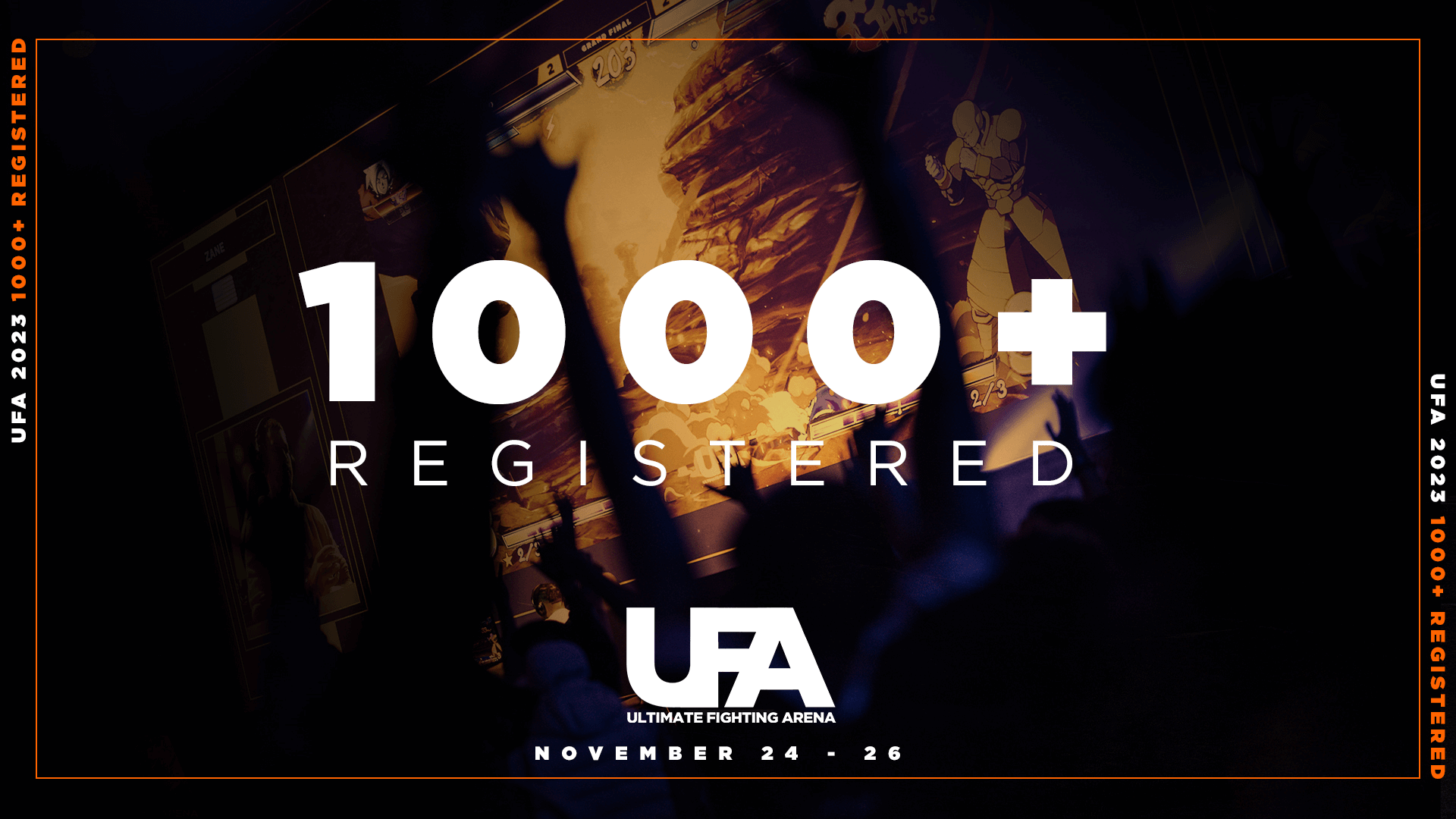More than 1000 Already Registered for UFA 2023