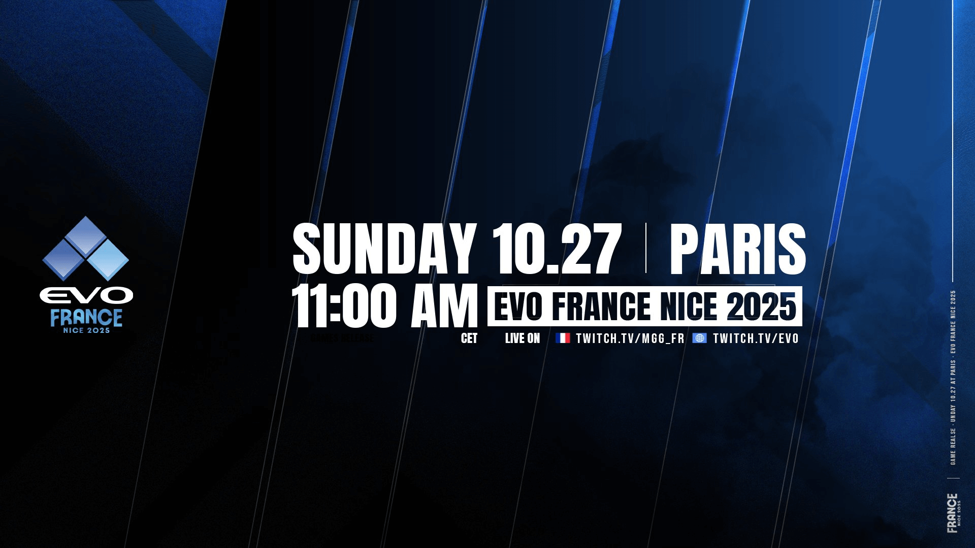 Evo France 2025 News Coming This Sunday Oct 27th DashFight