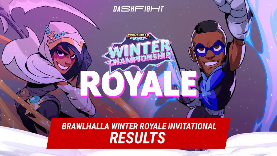 Brawlhalla Winter Royale Blasting Comeback DashFight