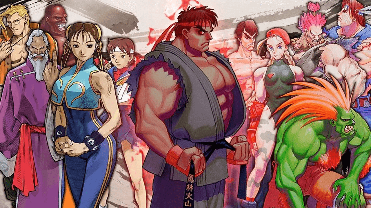Let’s Celebrate 35 Years of Street Fighter… in Smash Ultimate