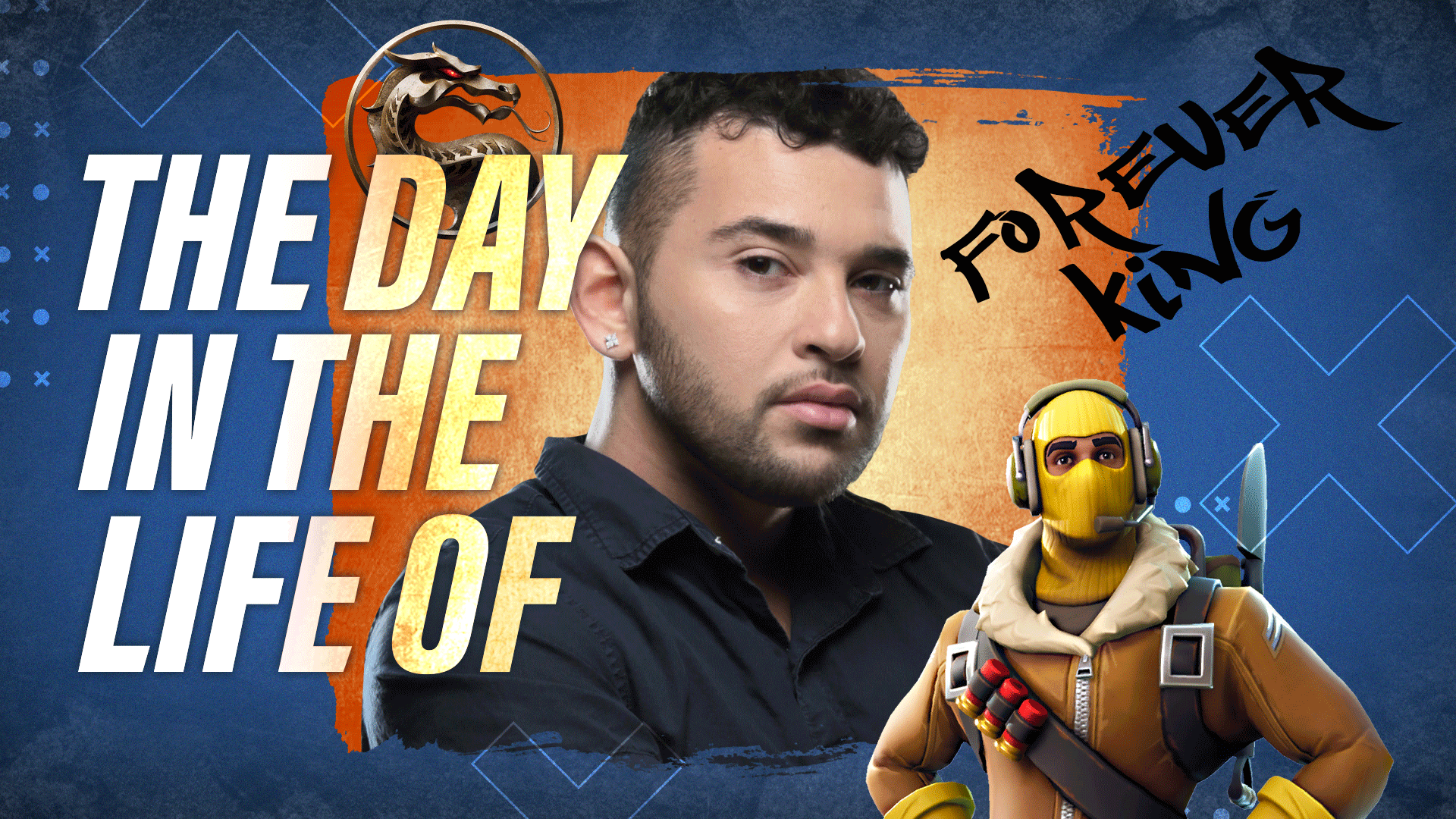 DashFight Presents: A Day in the Life of....... Forever King