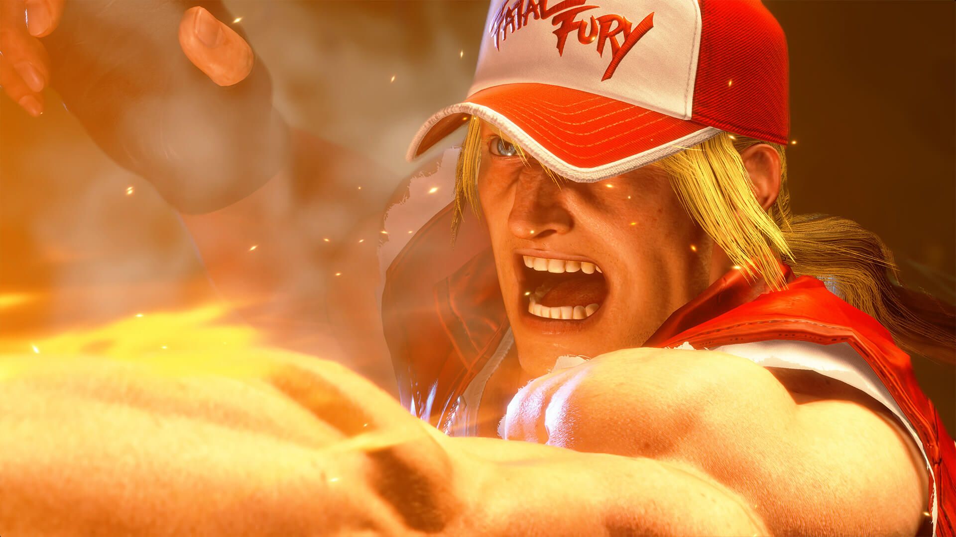 Street Fighter Releases Terry's Character Guide