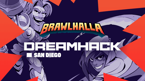 Brawlhalla at DreamHack San Diego 2023: The Champion’s Power