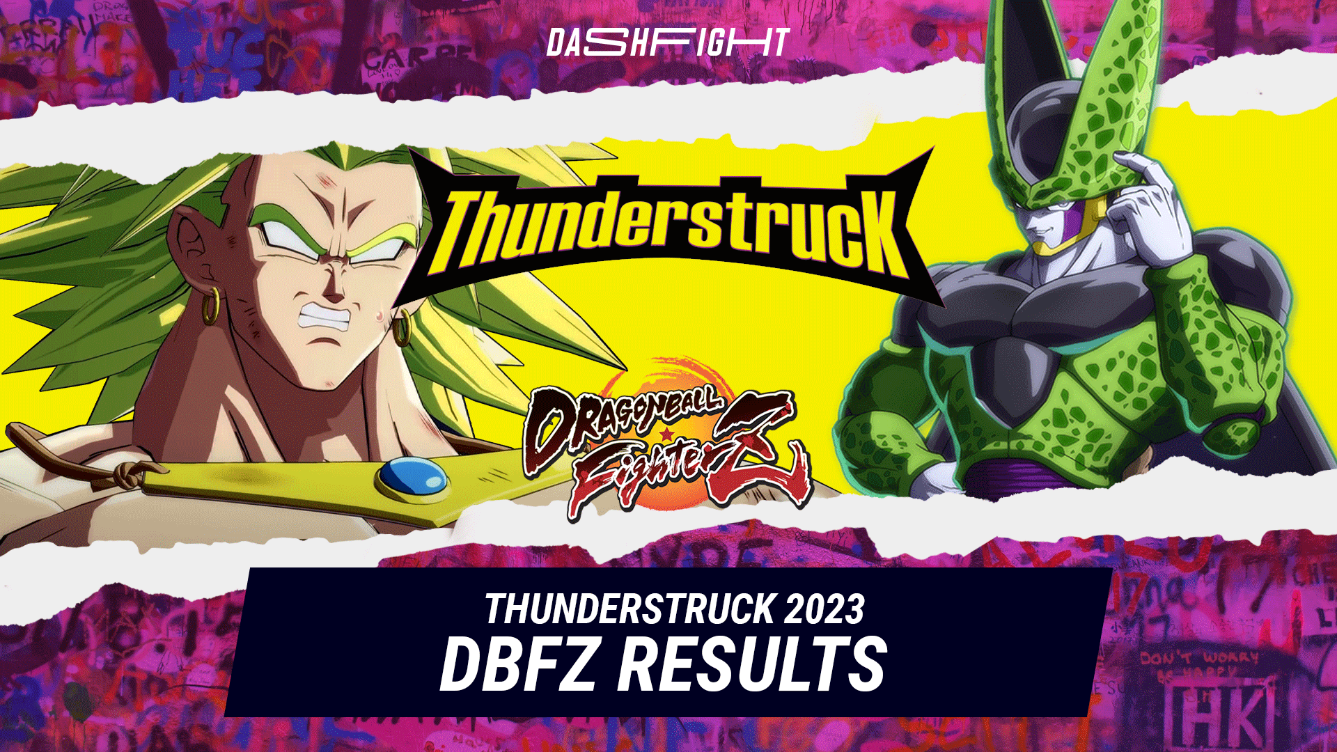 DBFZ Thunderstruck 2023 Results: Krillin? Is This You?