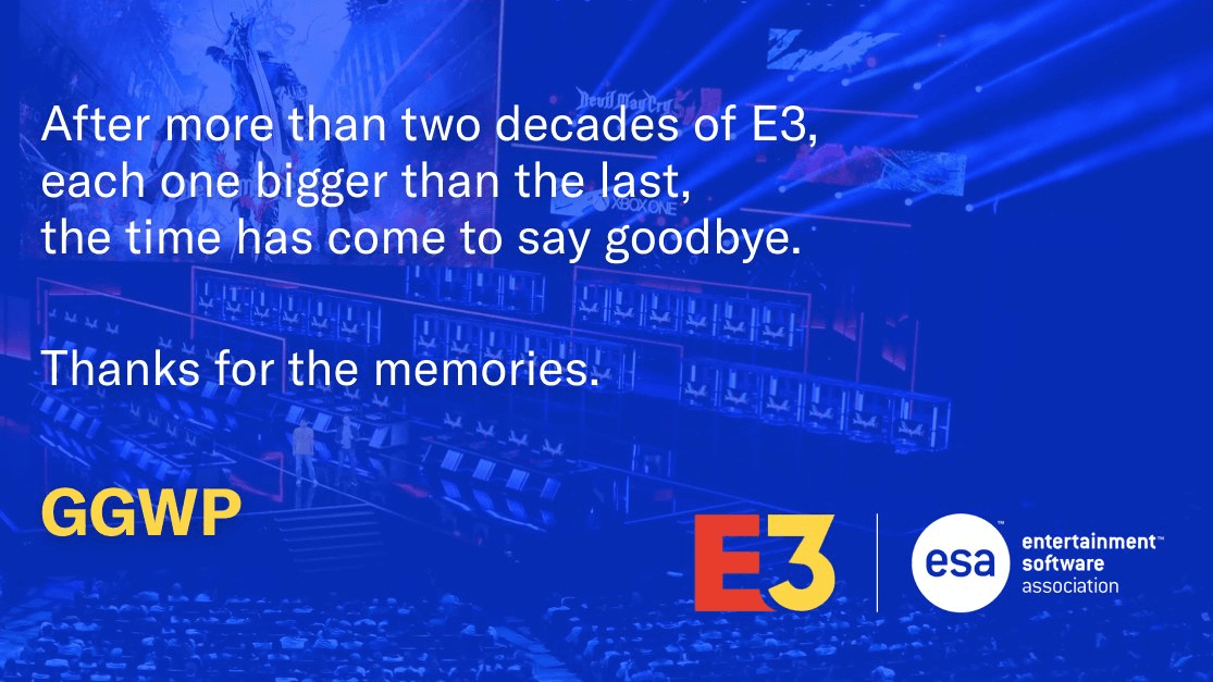 The Electronic Entertainment Expo, E3, is Officially Over