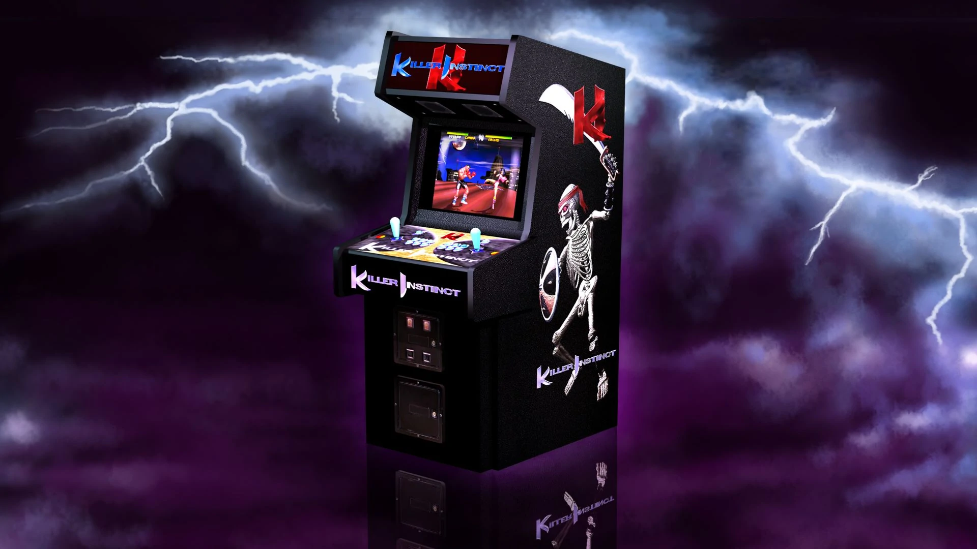 Arcade1Up Opens Pre-orders for Killer Instinct PRO Arcade Cabinets