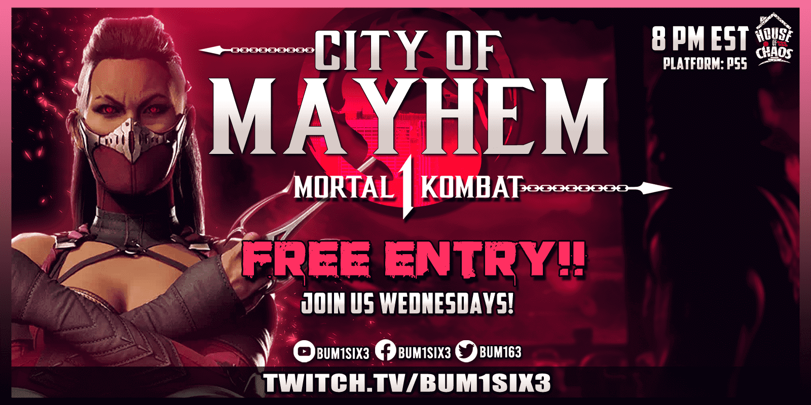 City of Mayhem 5: Results