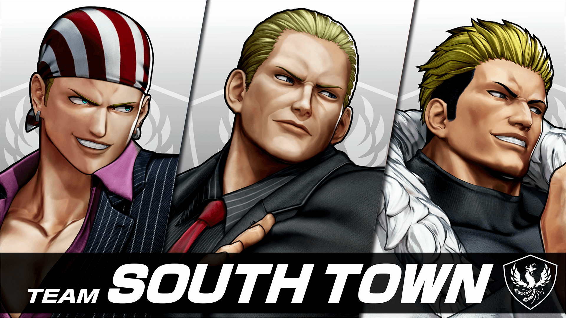 Team South Town Joins The King of Fighters XV