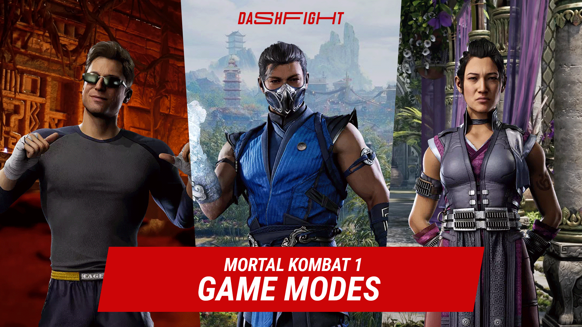Mortal Kombat 1 Has Improved Movement Speed and Dashes Based on Player  Feedback