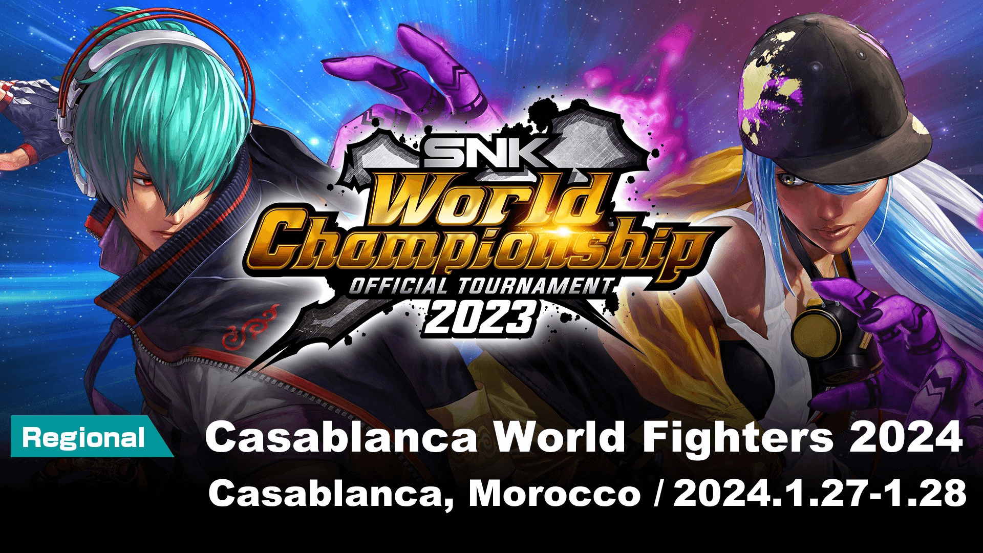 Casablanca World Fighters 2024 Announced as SWC's EMEA's Qualifier