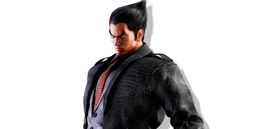 Kazuya mishima from tekken