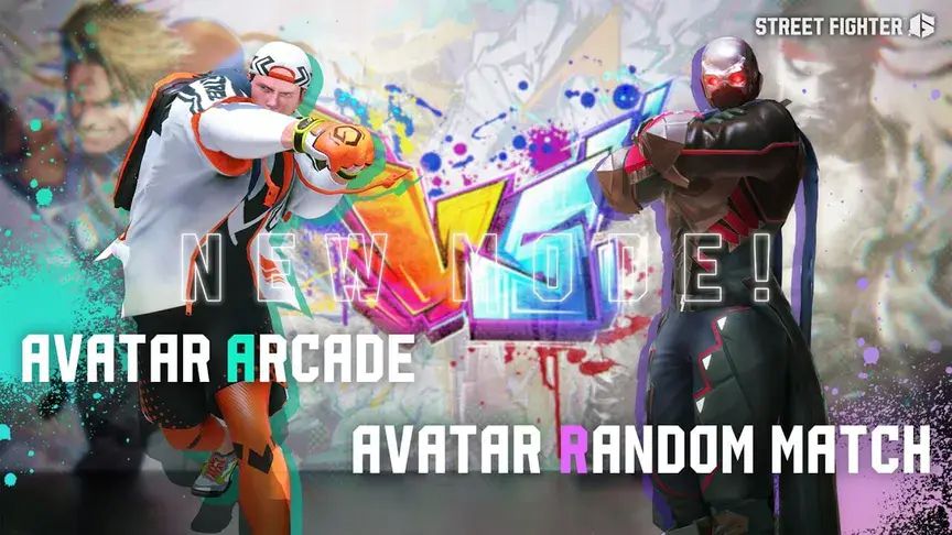 New SF6 Update To Feature Boss Battles, Avatar Arcade Modes & More ...