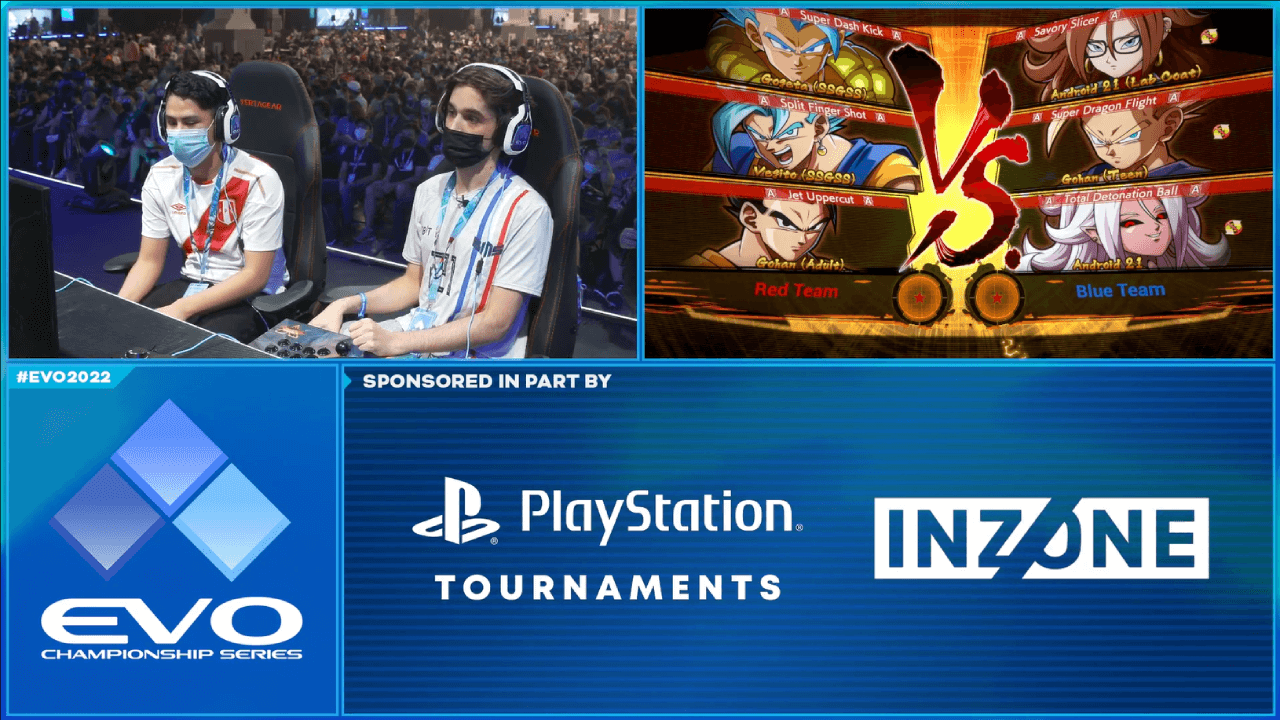 DBFZ Team Compositions at Evo 2022