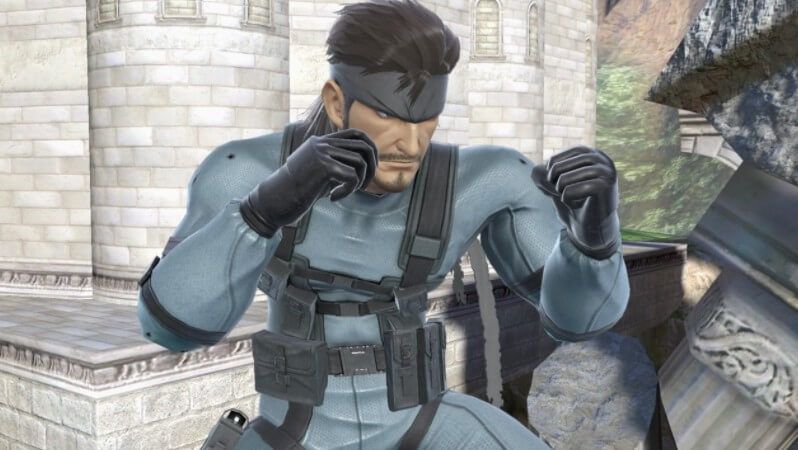 Welcome Solid Snake