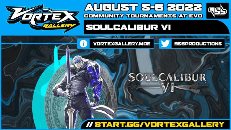 Soulcalibur VI and Killer Instinct at Evo 2022 Community Tournaments