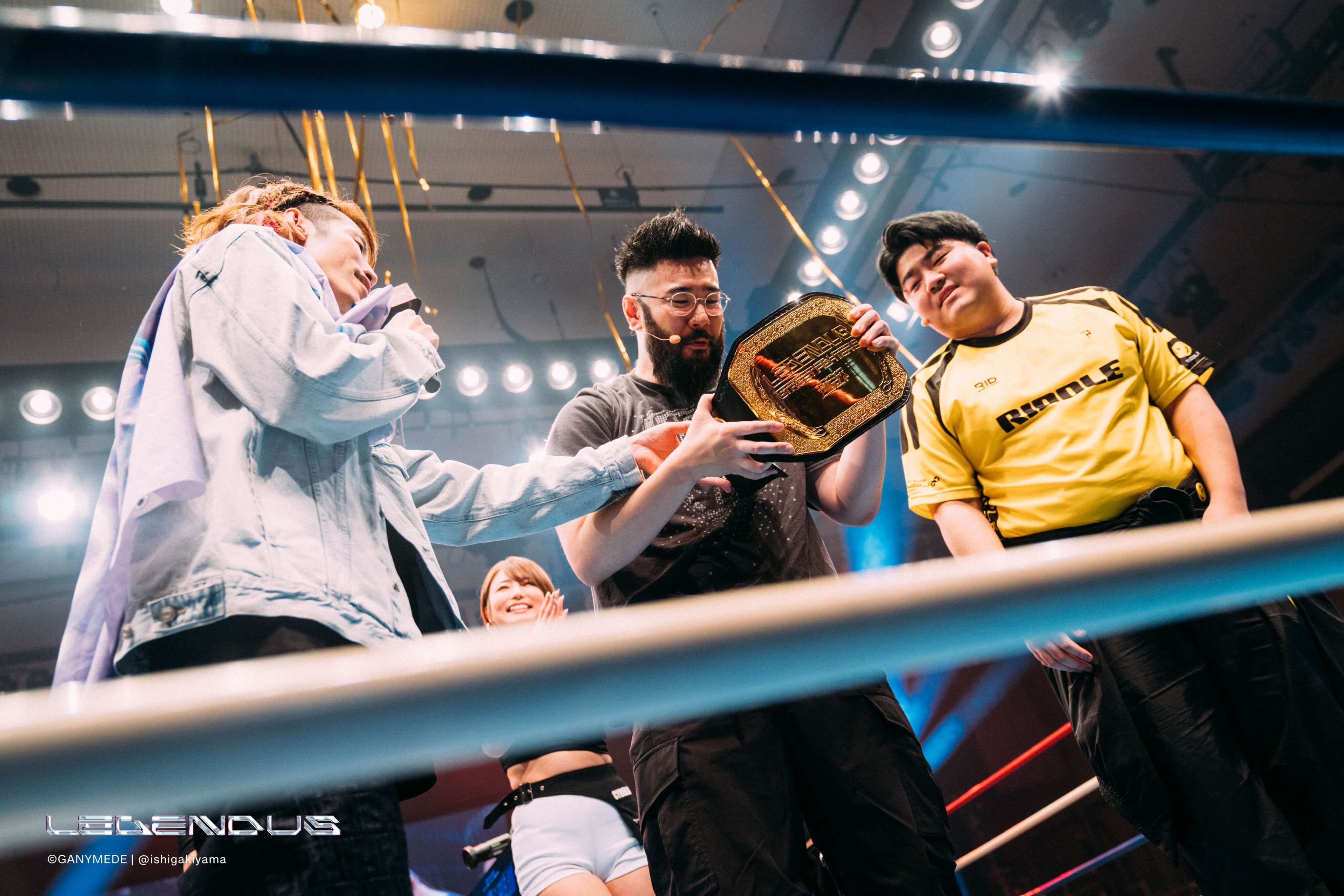 Shinji-san & Jr. Win 2nd Edition Of Legendus Tournament With Zangief