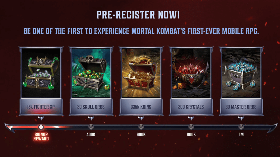 Mortal Kombat: Onslaught Available to Pre-Register - Mortal Kombat Online