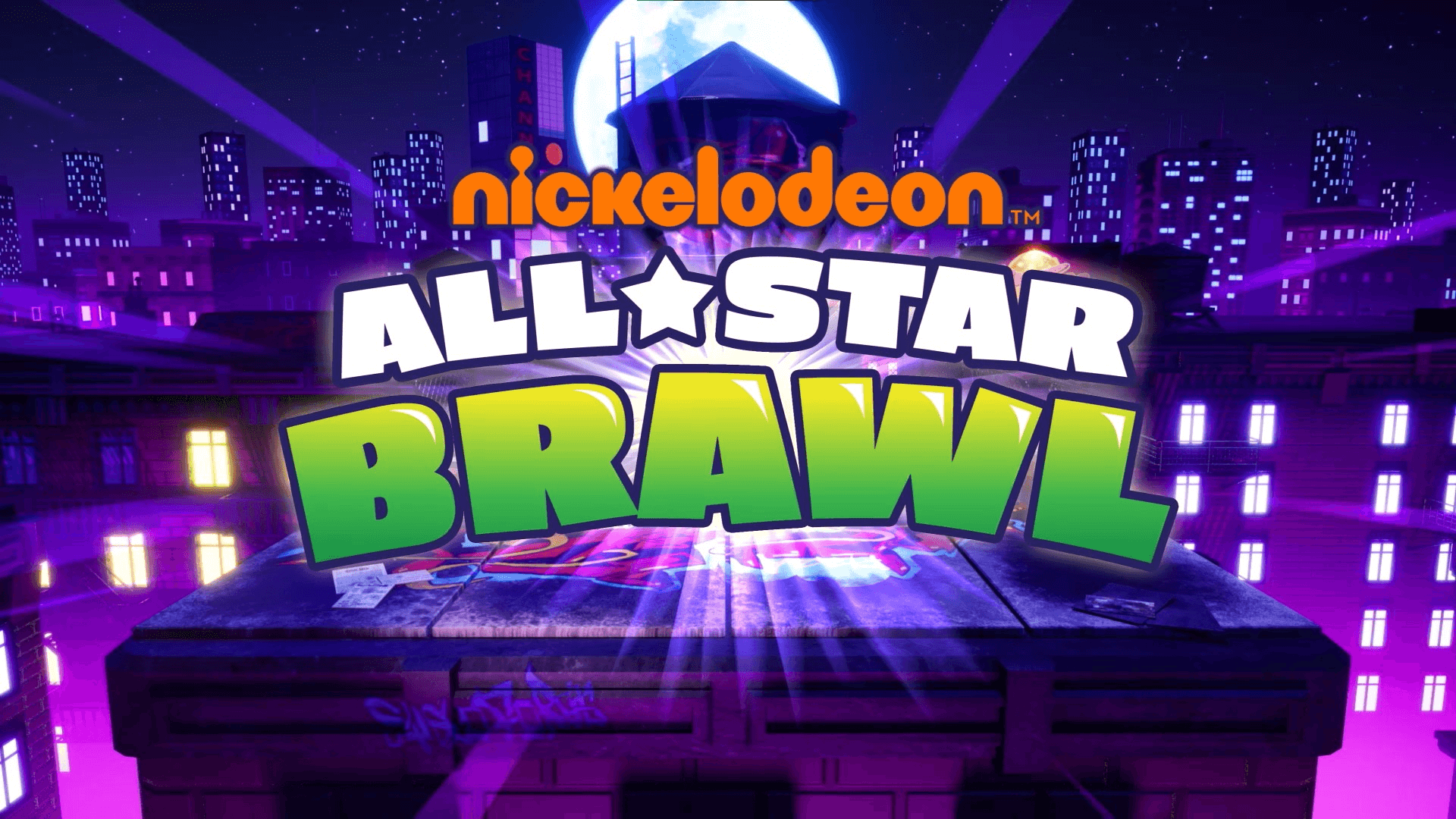 Nickelodeon All-Star Brawl Teases a New Character