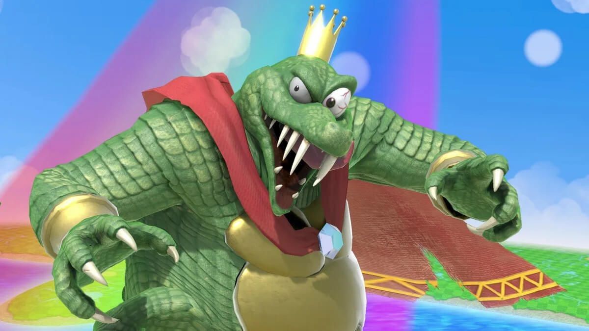 New Glitch Turns K. Rool Into a Top Tier