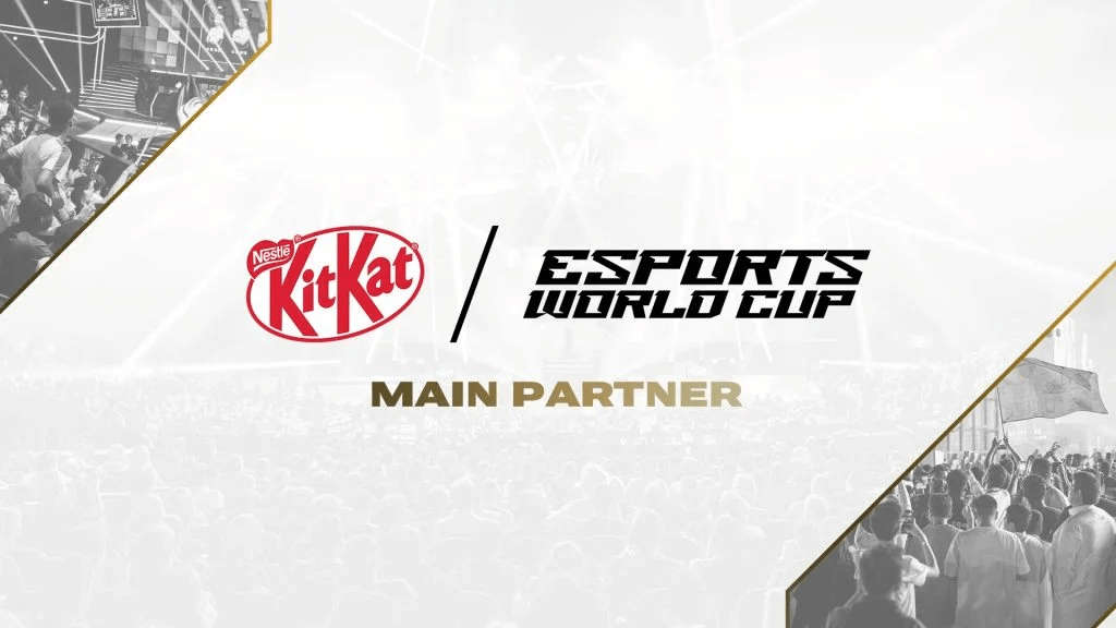 Esports World Cup Partners With KitKat