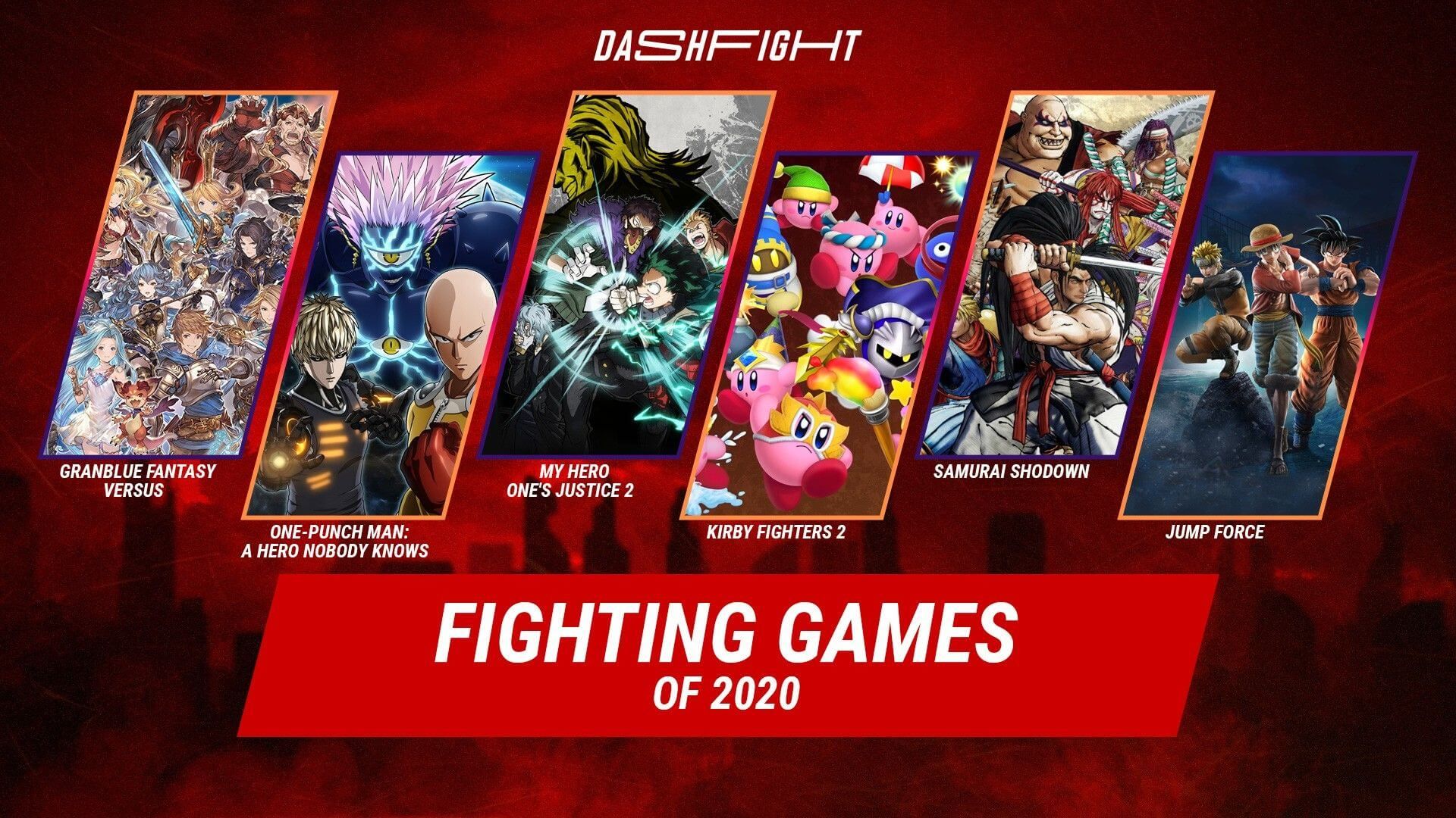 Fighting Games of 2020: Exciting Releases