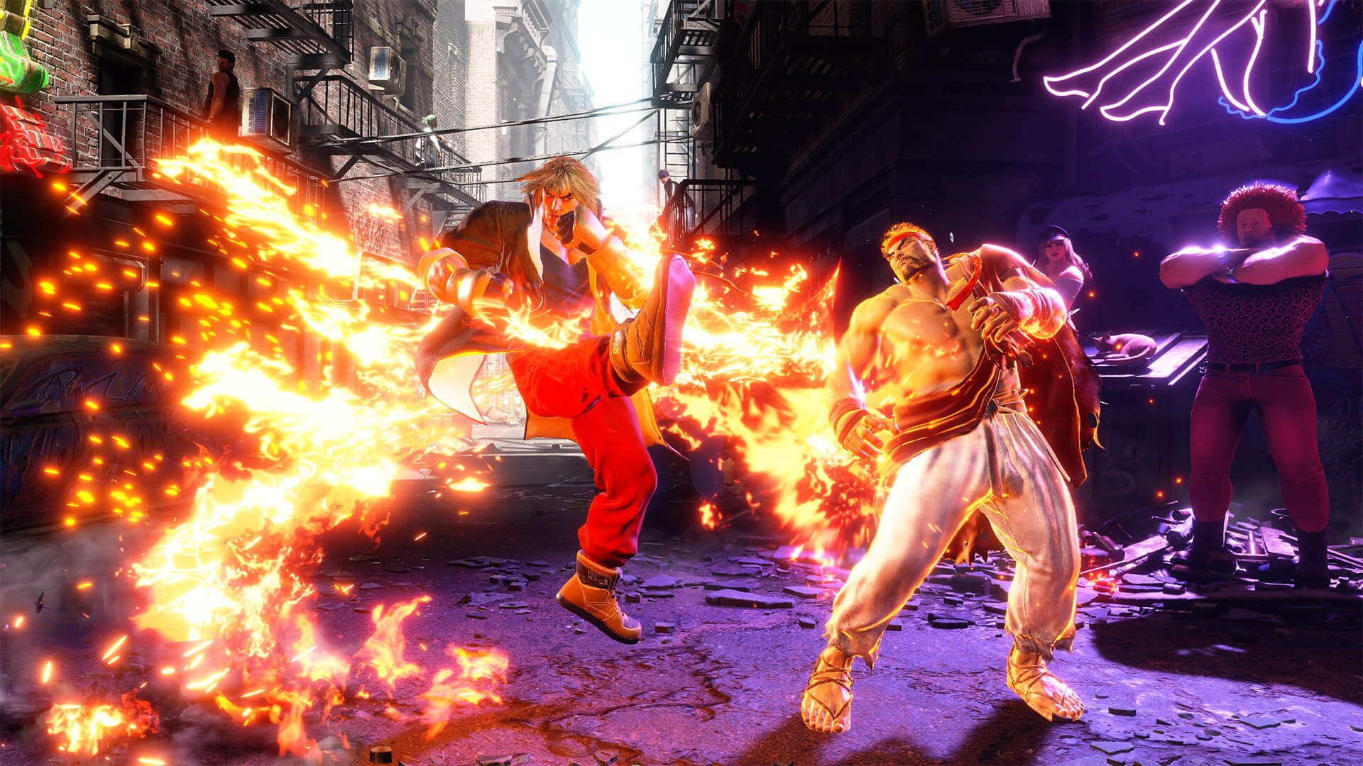 More Details Emerge About Ken's Story in Street Fighter 6