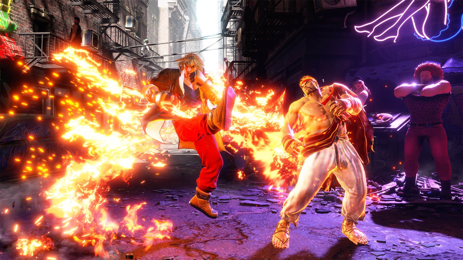 Street Fighter 6 hands-on: The world warrior is relevant (and fun