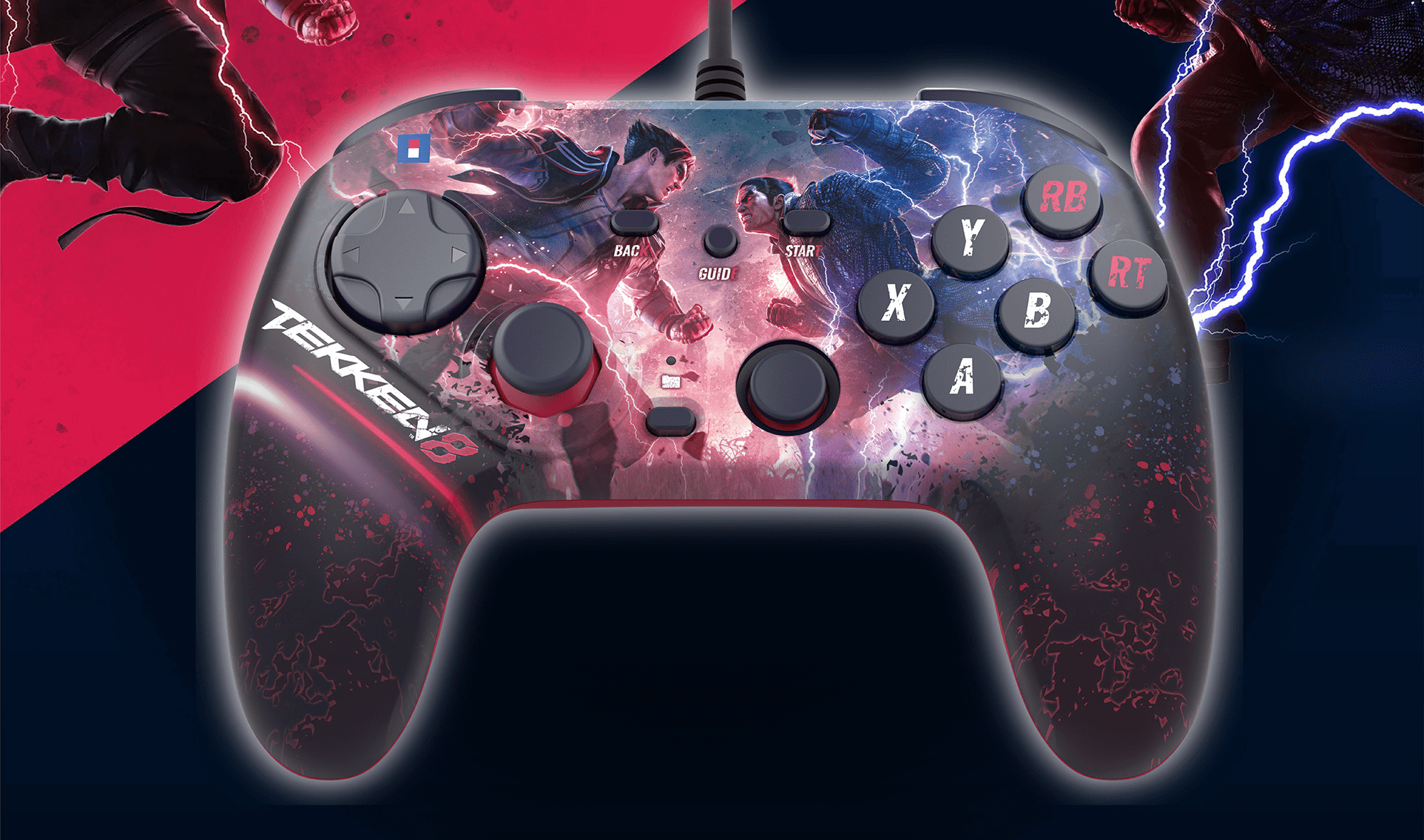 HORI Presented Tekken 8 Edition Of Octa Controller