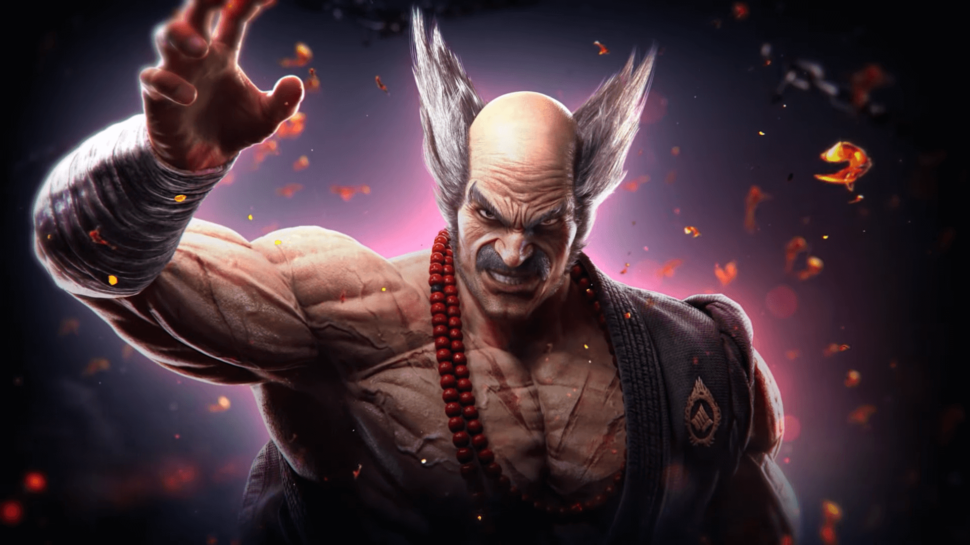 TEKKEN 8 - Heihachi Mishima Gameplay Trailer Released