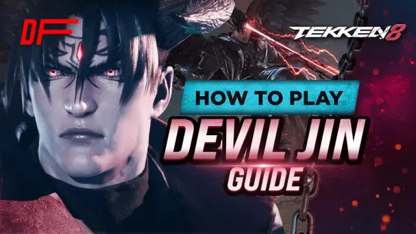 Tekken 8 Devil Jin Guide By Roo Kang | DashFight