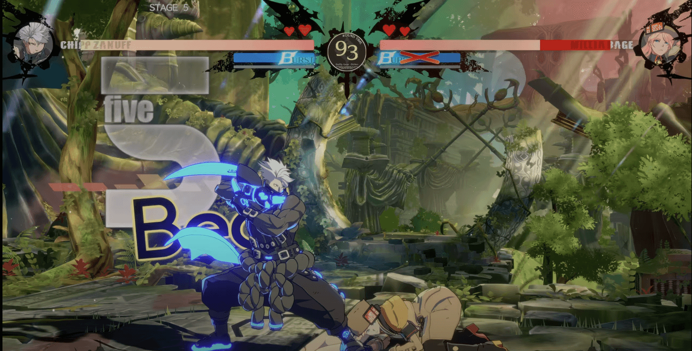 Guilty Gear -STRIVE- Wins Big at Game Awards 2021