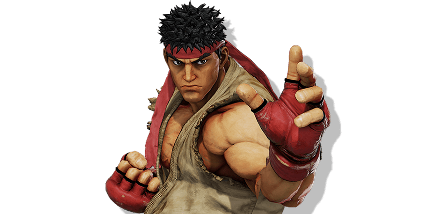 Ryu from Street Fighter