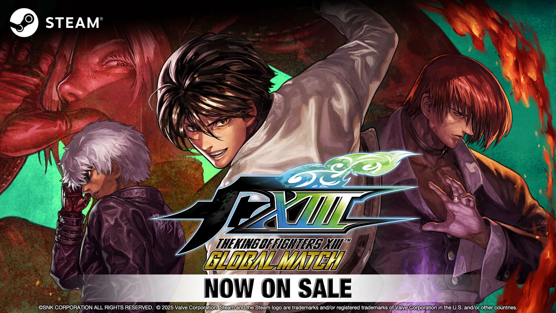 The King of Fighter XIII PC Release With Rollback is Live Now