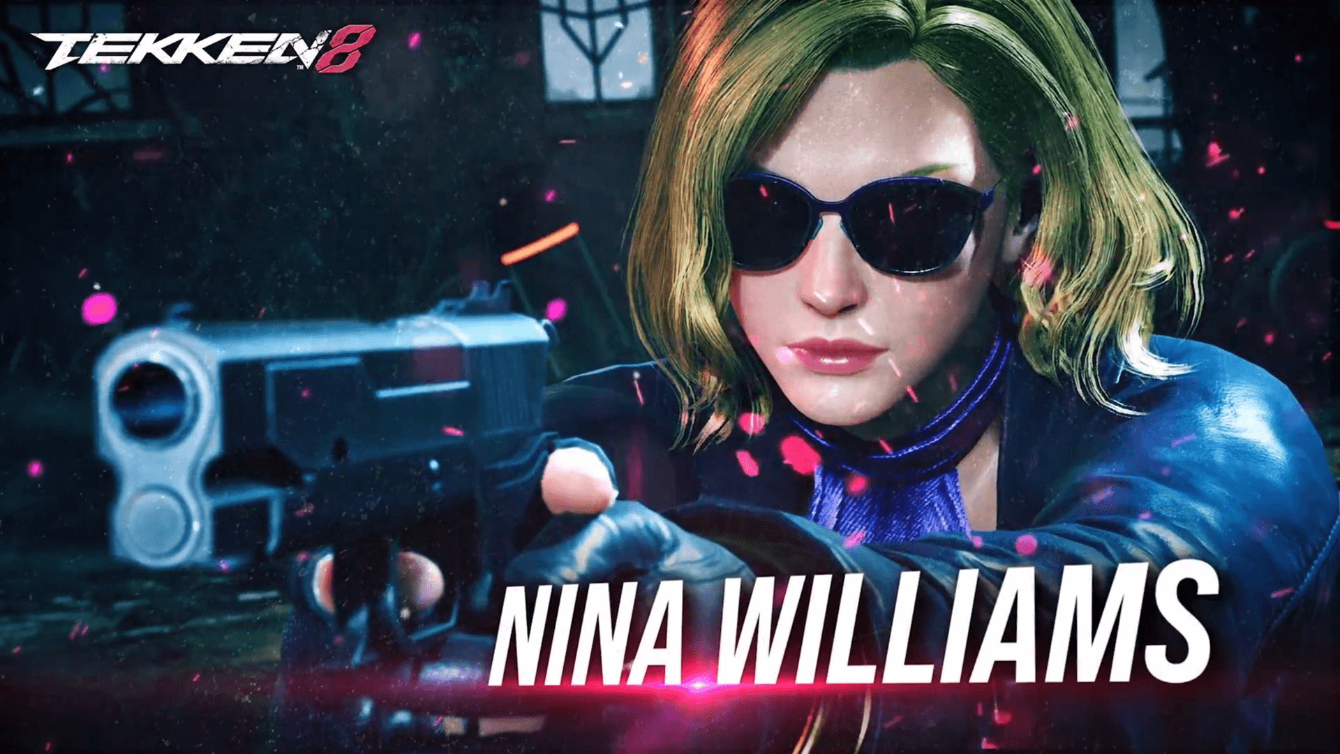 Nina Williams is Coming to Tekken 8