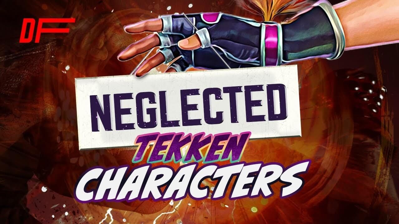 Neglected Tekken Characters