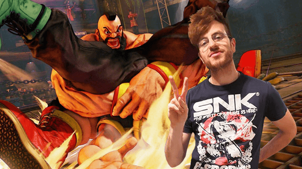 SFV 🥊 Jah-Lexe (RASHID) VS Zangief Bolado (ZANGIEF) 🥊 スト5 🥊 SF5 🥊  Street Fighter 5 