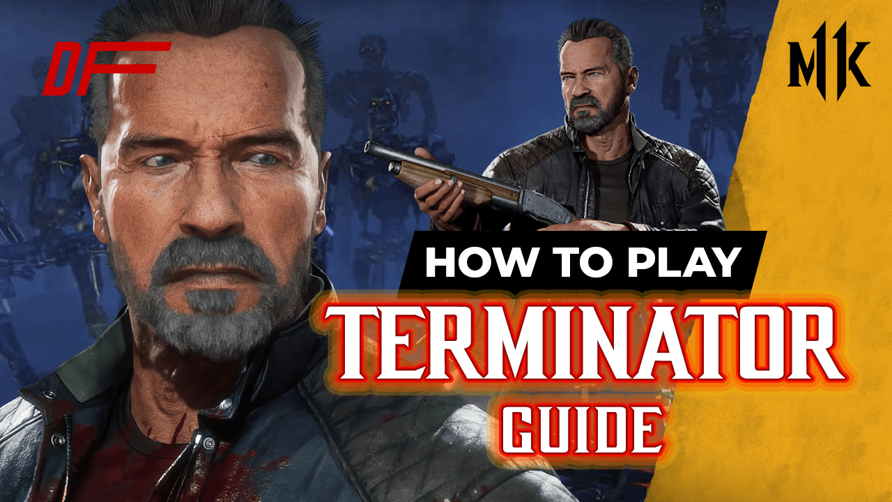 Mortal Kombat 11 Terminator Guide Featuring VideoGamezYo