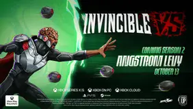 Angstrom Levy is On His Way to Invincible VS