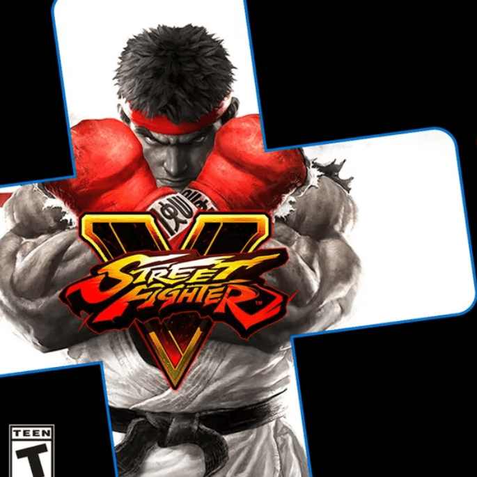 Street FIghter 5 is Free on PlayStation Plus