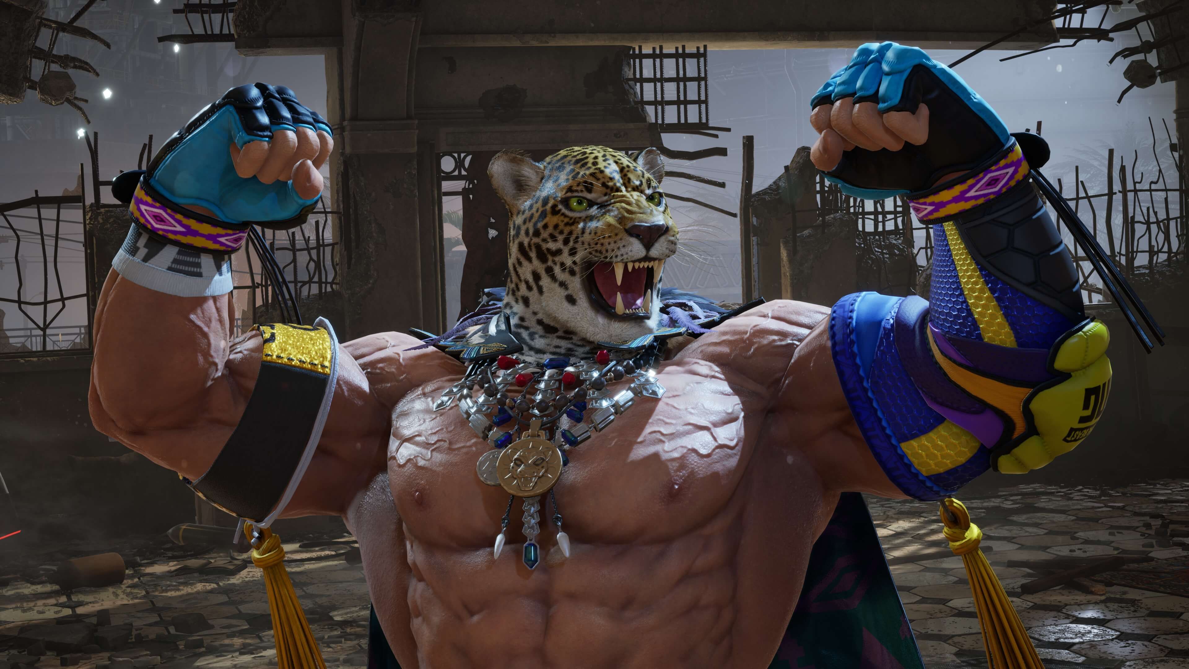 New Tekken 8 Trailer Showcasing King Gameplay