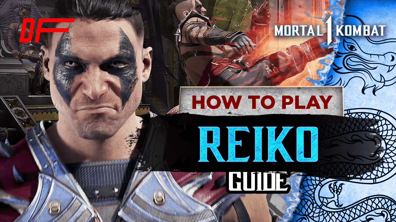 Mortal Kombat 1 Reiko Character Guide by K7 Showoff