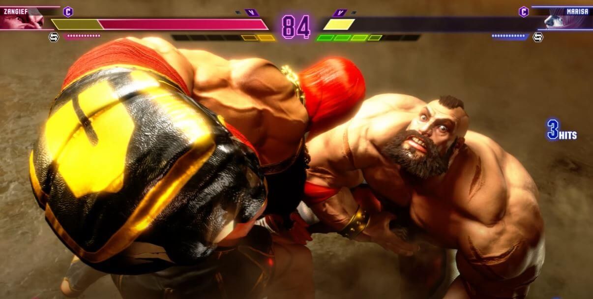 Street Fighter V Offers Gameplay Details for Zangief